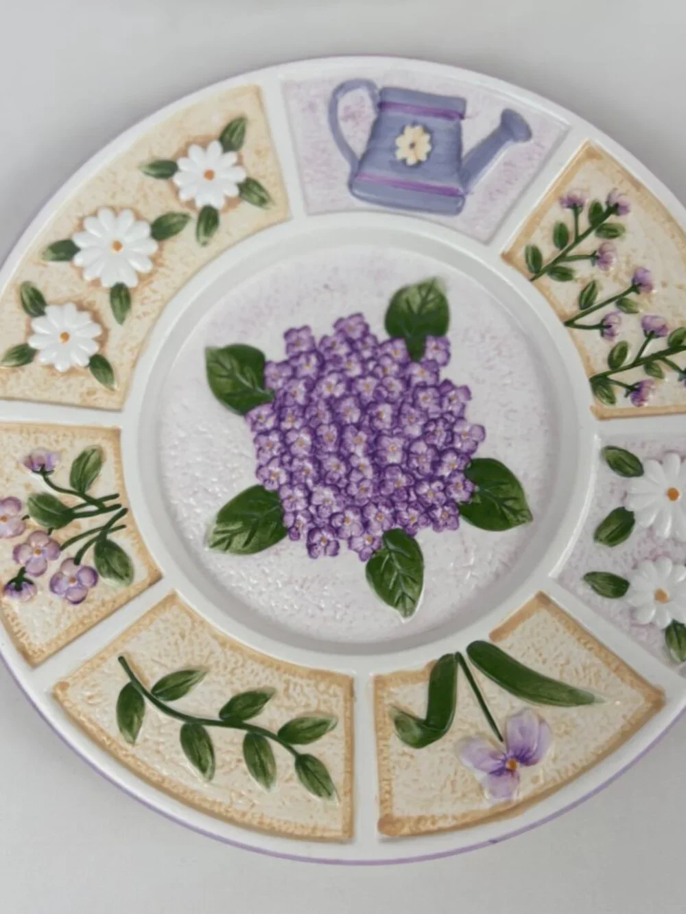 4 Candle Jar Plates, Fall, Spring, Summer